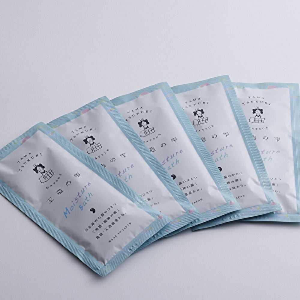 5個セット割引】バスエッセンス 玉造の雫 （入浴剤）